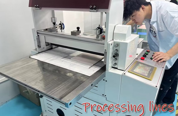 Processing lines 
